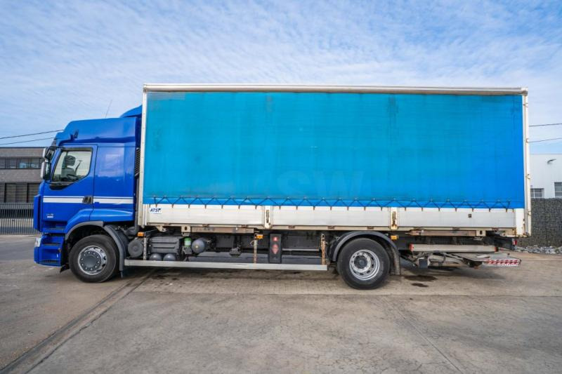 Renault PREMIUM 380 DXI + DHOLLANDIA - Kravas automašīna ar tentu: foto 2 Renault PREMIUM 380 DXI + DHOLLANDIA - Kravas automašīna ar tentu: foto 2