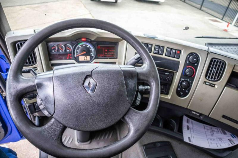 Interior photo 2: Konteineru vedējs/ Kravas automašīna ar noņemamā virsbūve Renault PREMIUM 380DXI+E5/EEV+HAYON
