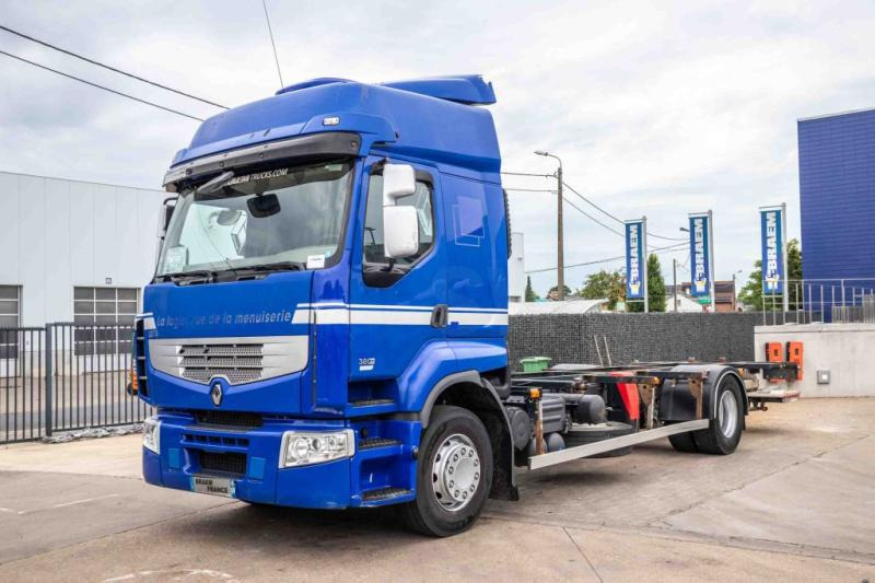 Renault PREMIUM 380DXI+E5/EEV+HAYON - Konteineru vedējs/ Kravas automašīna ar noņemamā virsbūve: foto 1 Renault PREMIUM 380DXI+E5/EEV+HAYON - Konteineru vedējs/ Kravas automašīna ar noņemamā virsbūve: foto 1