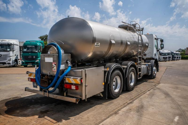 Renault PREMIUM 410 DXI + ETA 15000L INOX /LAIT/MILCK/MELK/MILK - Autocisterna: foto 4 Renault PREMIUM 410 DXI + ETA 15000L INOX /LAIT/MILCK/MELK/MILK - Autocisterna: foto 4