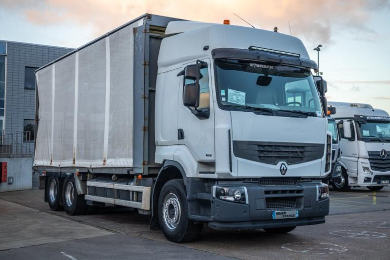 Renault PREMIUM LANDER 460DXI-6x2+10 pneus/tires-intarder - Kravas automašīna ar tentu: foto 2 Renault PREMIUM LANDER 460DXI-6x2+10 pneus/tires-intarder - Kravas automašīna ar tentu: foto 2