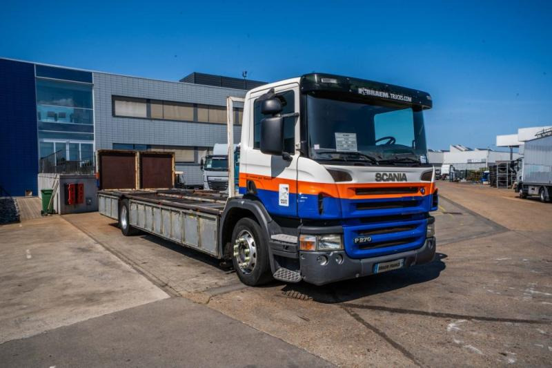 Scania P 270 (19T)- PORTE GAZ /10 PALETTES - Bortu kravas automašīna/ Platforma: foto 2 Scania P 270 (19T)- PORTE GAZ /10 PALETTES - Bortu kravas automašīna/ Platforma: foto 2
