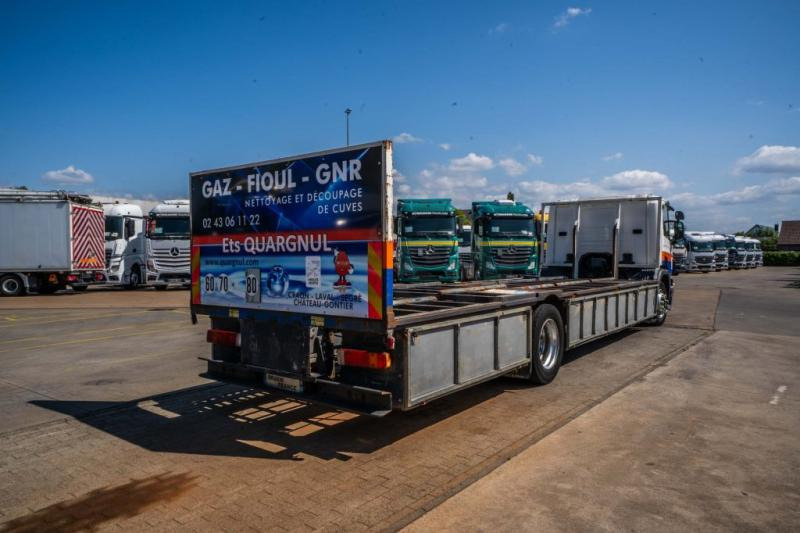 Scania P 270 (19T)- PORTE GAZ /10 PALETTES - Bortu kravas automašīna/ Platforma: foto 4 Scania P 270 (19T)- PORTE GAZ /10 PALETTES - Bortu kravas automašīna/ Platforma: foto 4