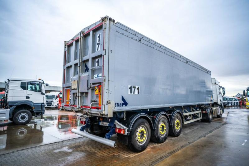 Stas STAS S300CX- ALU-52m3 (GRAIN/CEREALIERE/GETREIDE) - Puspiekabe pašizgāzējs: foto 4 Stas STAS S300CX- ALU-52m3 (GRAIN/CEREALIERE/GETREIDE) - Puspiekabe pašizgāzējs: foto 4