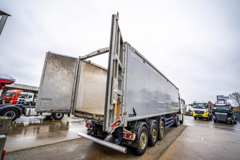 Stas STAS S300CX- ALU-52m3 (GRAIN/CEREALIERE/GETREIDE) - Puspiekabe pašizgāzējs: foto 5 Stas STAS S300CX- ALU-52m3 (GRAIN/CEREALIERE/GETREIDE) - Puspiekabe pašizgāzējs: foto 5