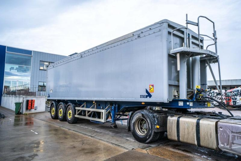 Stas STAS S300CX- ALU-52m3 (GRAIN/CEREALIERE/GETREIDE) - Puspiekabe pašizgāzējs: foto 2 Stas STAS S300CX- ALU-52m3 (GRAIN/CEREALIERE/GETREIDE) - Puspiekabe pašizgāzējs: foto 2