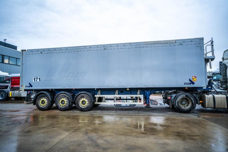 Stas STAS S300CX- ALU-52m3 (GRAIN/CEREALIERE/GETREIDE) - Puspiekabe pašizgāzējs: foto 3 Stas STAS S300CX- ALU-52m3 (GRAIN/CEREALIERE/GETREIDE) - Puspiekabe pašizgāzējs: foto 3