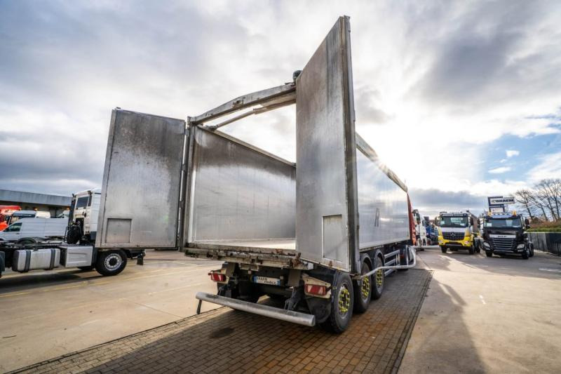 Stas STAS S300CX- ALU-52m3 (GRAIN/CEREALIERE/GETREIDE) - Puspiekabe pašizgāzējs: foto 5 Stas STAS S300CX- ALU-52m3 (GRAIN/CEREALIERE/GETREIDE) - Puspiekabe pašizgāzējs: foto 5