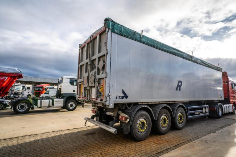 Stas STAS S300CX- ALU-52m3 (GRAIN/CEREALIERE/GETREIDE) - Puspiekabe pašizgāzējs: foto 4 Stas STAS S300CX- ALU-52m3 (GRAIN/CEREALIERE/GETREIDE) - Puspiekabe pašizgāzējs: foto 4