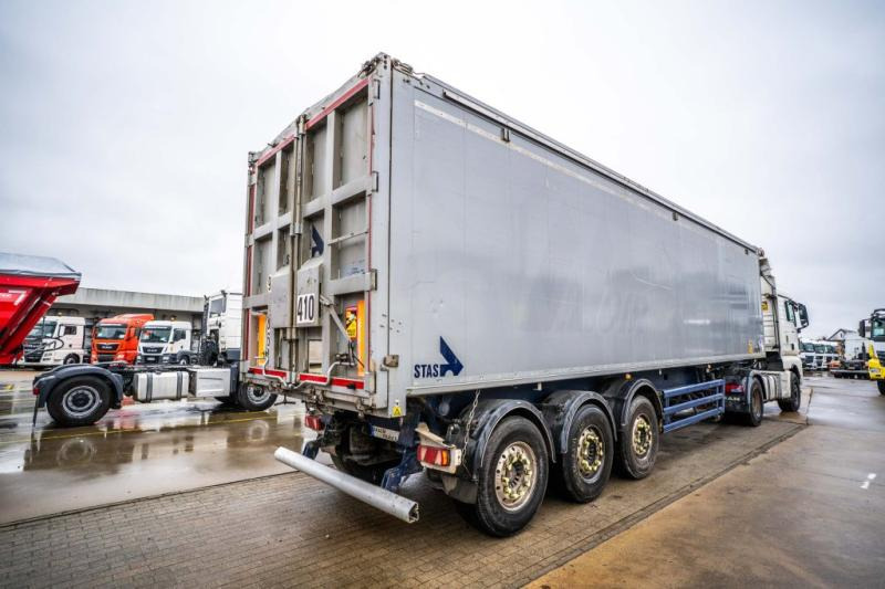 Stas STAS S300CX- ALU-52m3 (GRAIN/CEREALIERE/GETREIDE) - Puspiekabe pašizgāzējs: foto 4 Stas STAS S300CX- ALU-52m3 (GRAIN/CEREALIERE/GETREIDE) - Puspiekabe pašizgāzējs: foto 4