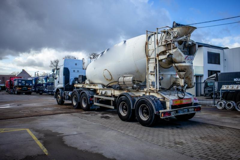 Stetter BETON MIXER/MALAXEUR/MISCHER12M³ - Betona maisītājs puspiekabe: foto 4 Stetter BETON MIXER/MALAXEUR/MISCHER12M³ - Betona maisītājs puspiekabe: foto 4
