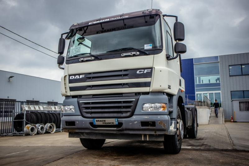 DAF CF 85.460+HYDR+MANUAL+INTARDER - Vilcējs: foto 5 DAF CF 85.460+HYDR+MANUAL+INTARDER - Vilcējs: foto 5