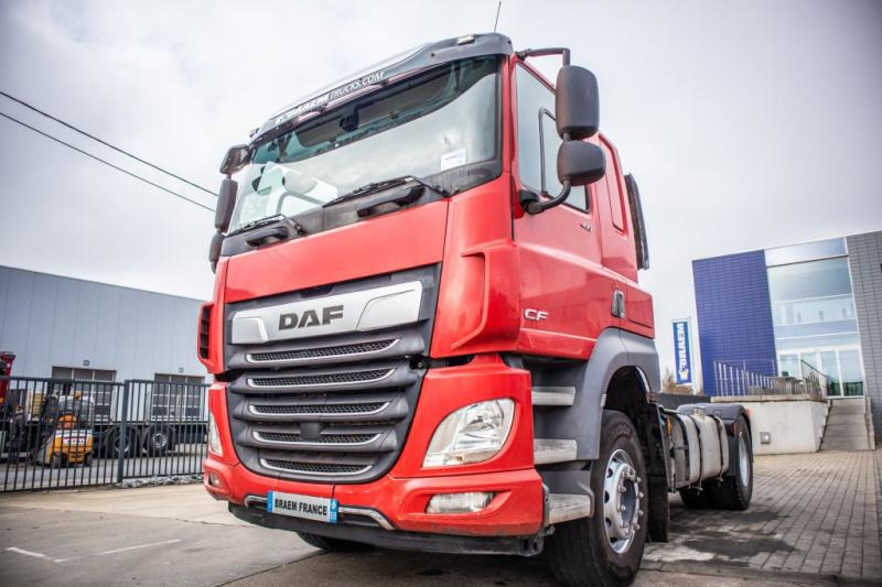 DAF CF480FT-56 Ton-Intarder+Hydr. - Vilcējs: foto 1 DAF CF480FT-56 Ton-Intarder+Hydr. - Vilcējs: foto 1