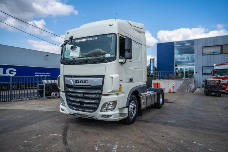 DAF XF 480 + Kiphydr. (50T.) - Vilcējs: foto 1 DAF XF 480 + Kiphydr. (50T.) - Vilcējs: foto 1