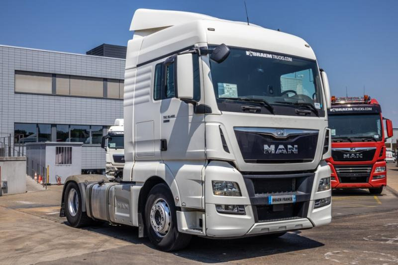 MAN TGX 18.480 XLX BLS+INTARDER - Vilcējs: foto 2 MAN TGX 18.480 XLX BLS+INTARDER - Vilcējs: foto 2