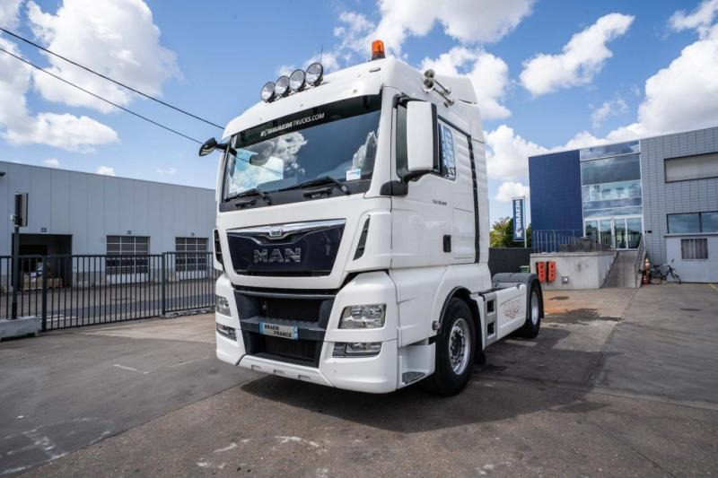 MAN TGX 18.480 XLX BLS+INTARDER - Vilcējs: foto 1 MAN TGX 18.480 XLX BLS+INTARDER - Vilcējs: foto 1