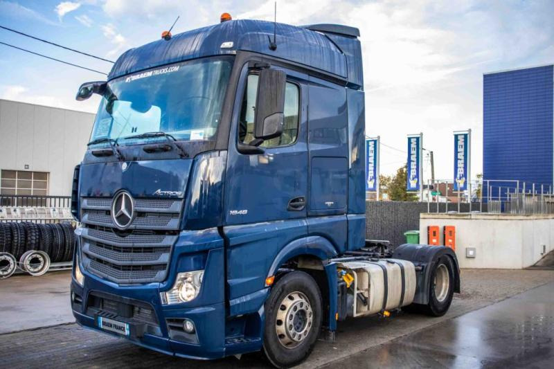 Mercedes ACTROS 1848 LS+E6+HYDR. - Vilcējs: foto 1 Mercedes ACTROS 1848 LS+E6+HYDR. - Vilcējs: foto 1