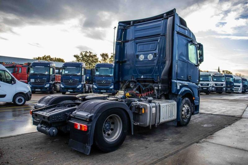 Mercedes ACTROS 1848 LS+E6+HYDR. - Vilcējs: foto 3 Mercedes ACTROS 1848 LS+E6+HYDR. - Vilcējs: foto 3
