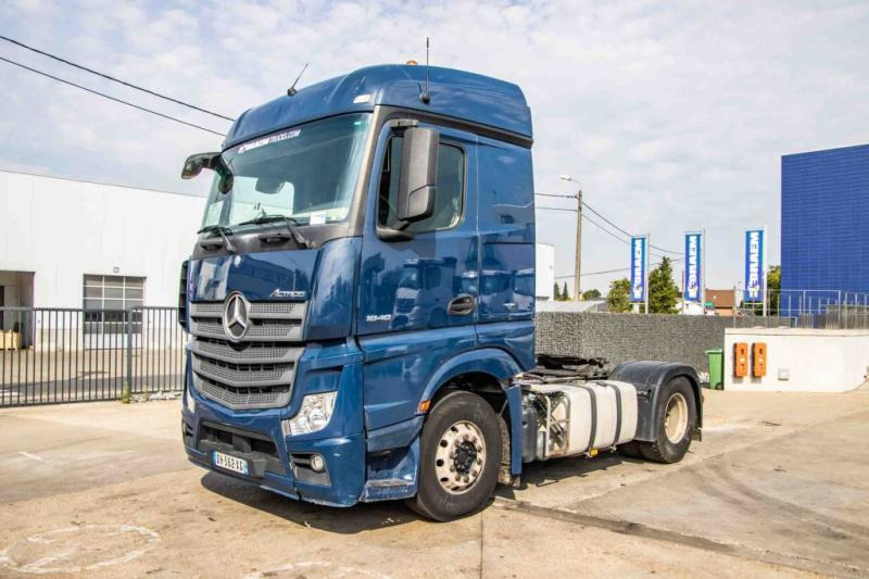 Mercedes ACTROS 1848 LS+E6+HYDR. - Vilcējs: foto 1 Mercedes ACTROS 1848 LS+E6+HYDR. - Vilcējs: foto 1