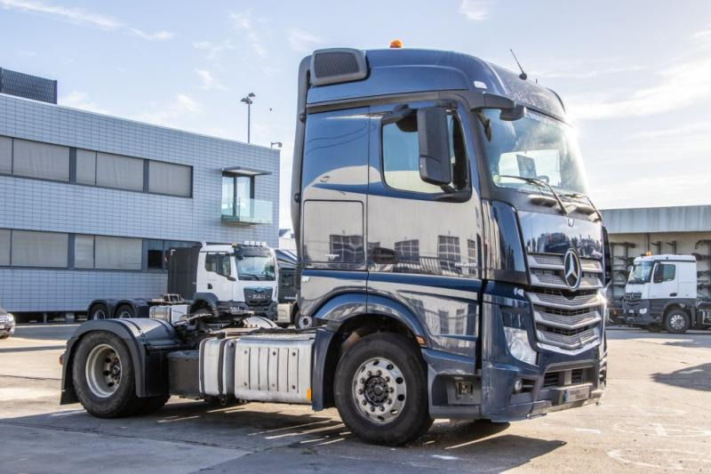 Mercedes ACTROS 1848 LS+E6+HYDR. - Vilcējs: foto 3 Mercedes ACTROS 1848 LS+E6+HYDR. - Vilcējs: foto 3