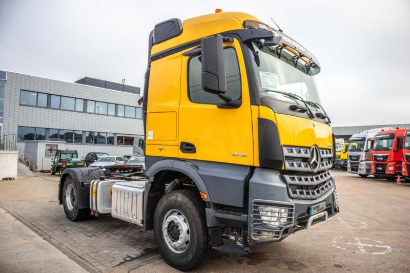 Mercedes AROCS 1848 TP+BIG AXLES+VOITH+HYDR. ( no Actros) - Vilcējs: foto 2 Mercedes AROCS 1848 TP+BIG AXLES+VOITH+HYDR. ( no Actros) - Vilcējs: foto 2