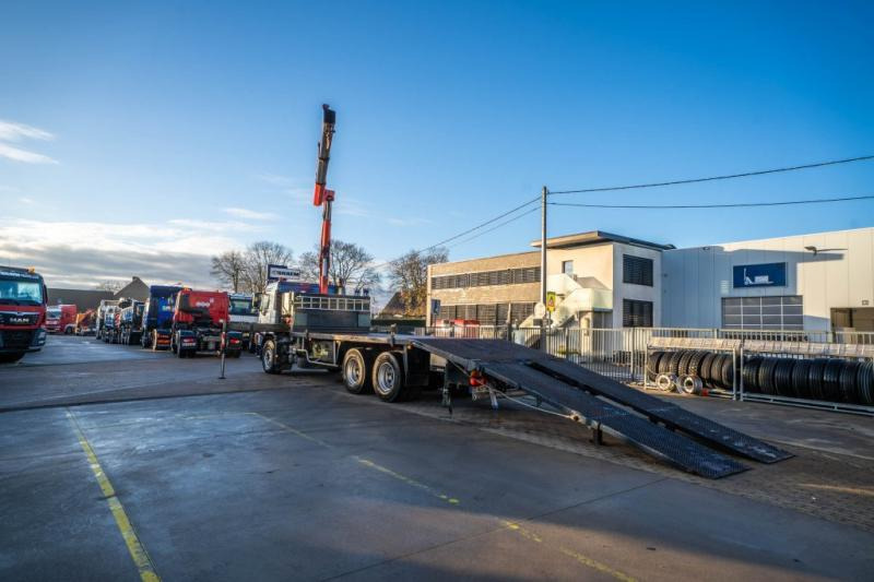 Volvo FM 300-6x2+FASSI 19t/m + 2EXT - Auto evakuators: foto 5 Volvo FM 300-6x2+FASSI 19t/m + 2EXT - Auto evakuators: foto 5