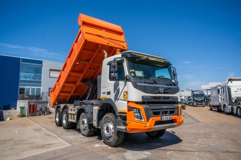 Volvo FMX 460 - Kravas automašīna pašizgāzējs: foto 2 Volvo FMX 460 - Kravas automašīna pašizgāzējs: foto 2