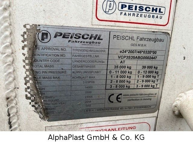 Diversen Peischl Schubboden kein Stas Peischl Schubboden kein Stas - Puspiekabe kustīgās grīdas: foto 3 Diversen Peischl Schubboden kein Stas Peischl Schubboden kein Stas - Puspiekabe kustīgās grīdas: foto 3