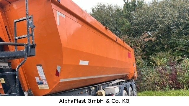 Kempf 39A10 Kippmulde - Puspiekabe pašizgāzējs: foto 1 Kempf 39A10 Kippmulde - Puspiekabe pašizgāzējs: foto 1