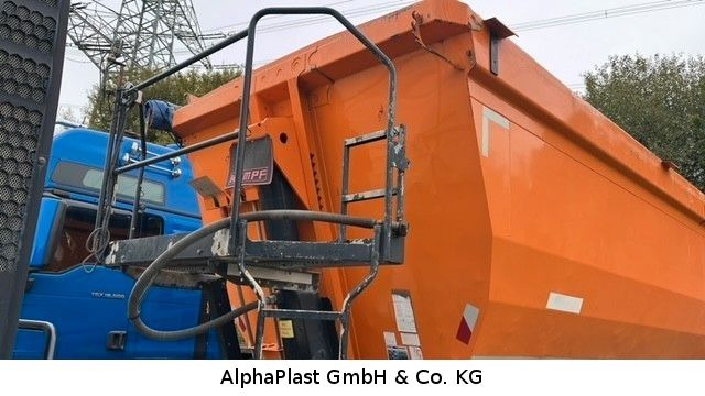 Kempf 39A10 Kippmulde - Puspiekabe pašizgāzējs: foto 5 Kempf 39A10 Kippmulde - Puspiekabe pašizgāzējs: foto 5