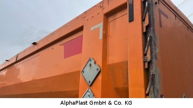 Kempf 39A10 Kippmulde - Puspiekabe pašizgāzējs: foto 2 Kempf 39A10 Kippmulde - Puspiekabe pašizgāzējs: foto 2