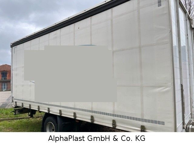 Krukenmeier Schiebeplane 1-Achs Hänger - Piekabe ar tentu: foto 1 Krukenmeier Schiebeplane 1-Achs Hänger - Piekabe ar tentu: foto 1