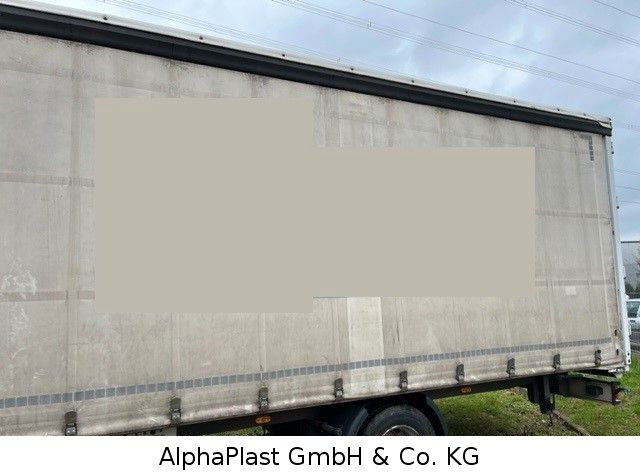 Krukenmeier Schiebeplane 1-Achs Hänger - Piekabe ar tentu: foto 3 Krukenmeier Schiebeplane 1-Achs Hänger - Piekabe ar tentu: foto 3
