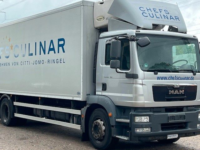 MAN TGM 18.290 Kühlkoffer LBW Carrier Supra - Kravas automašīna refrižerators: foto 1 MAN TGM 18.290 Kühlkoffer LBW Carrier Supra - Kravas automašīna refrižerators: foto 1