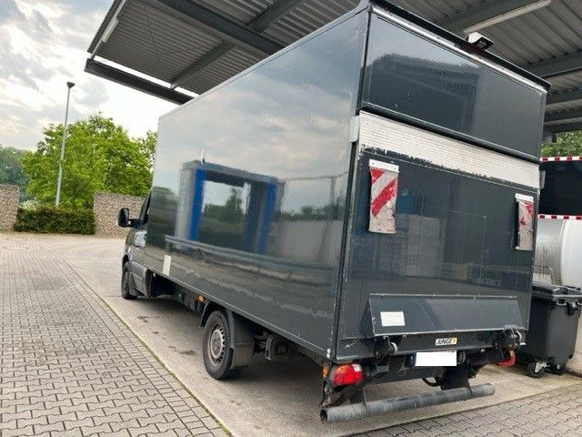 Mercedes-Benz Sprinter 316 Koffer LBW - Furgons ar slēgtā virsbūve: foto 4 Mercedes-Benz Sprinter 316 Koffer LBW - Furgons ar slēgtā virsbūve: foto 4