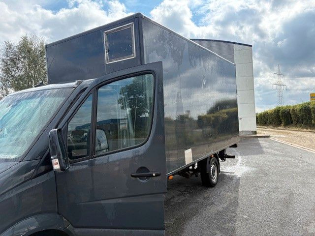 Mercedes-Benz Sprinter 316 Koffer LBW - Furgons ar slēgtā virsbūve: foto 3 Mercedes-Benz Sprinter 316 Koffer LBW - Furgons ar slēgtā virsbūve: foto 3