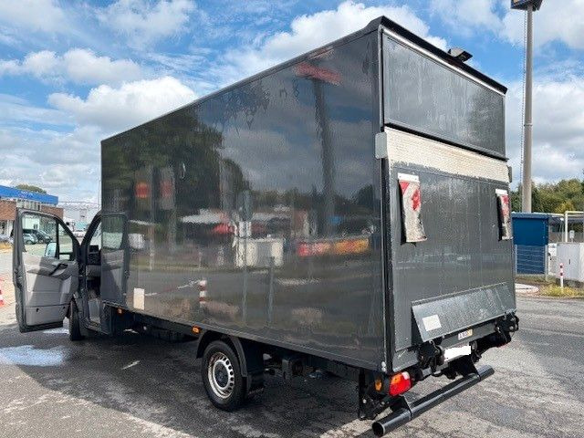 Mercedes-Benz Sprinter 316 Koffer LBW - Furgons ar slēgtā virsbūve: foto 5 Mercedes-Benz Sprinter 316 Koffer LBW - Furgons ar slēgtā virsbūve: foto 5