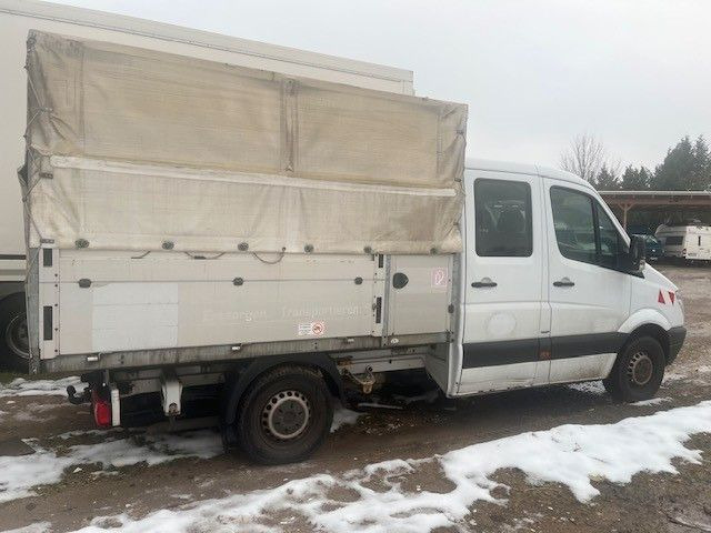 Mercedes-Benz Sprinter - Komercauto pašizgāzējs: foto 2 Mercedes-Benz Sprinter - Komercauto pašizgāzējs: foto 2