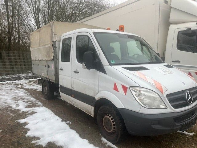 Mercedes-Benz Sprinter - Komercauto pašizgāzējs: foto 5 Mercedes-Benz Sprinter - Komercauto pašizgāzējs: foto 5