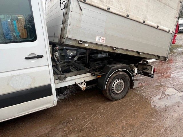 Mercedes-Benz Sprinter - Komercauto pašizgāzējs: foto 1 Mercedes-Benz Sprinter - Komercauto pašizgāzējs: foto 1