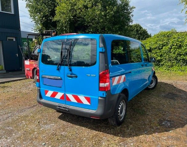 Mercedes-Benz Vito Kasten 114/116 CDI, 119 CDI/BT RWD kompakt - Mazs furgons: foto 4 Mercedes-Benz Vito Kasten 114/116 CDI, 119 CDI/BT RWD kompakt - Mazs furgons: foto 4