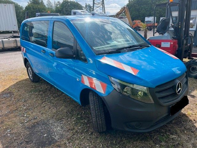 Mercedes-Benz Vito Kasten 114/116 CDI, 119 CDI/BT RWD kompakt - Mazs furgons: foto 5 Mercedes-Benz Vito Kasten 114/116 CDI, 119 CDI/BT RWD kompakt - Mazs furgons: foto 5