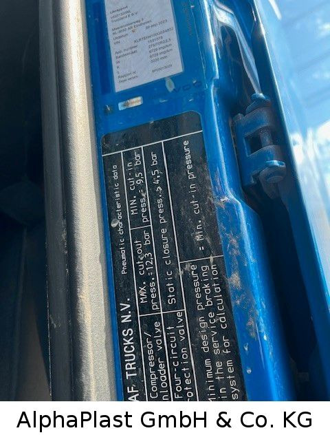 DAF XF 440 FT Kipphydraulik - Vilcējs: foto 3 DAF XF 440 FT Kipphydraulik - Vilcējs: foto 3