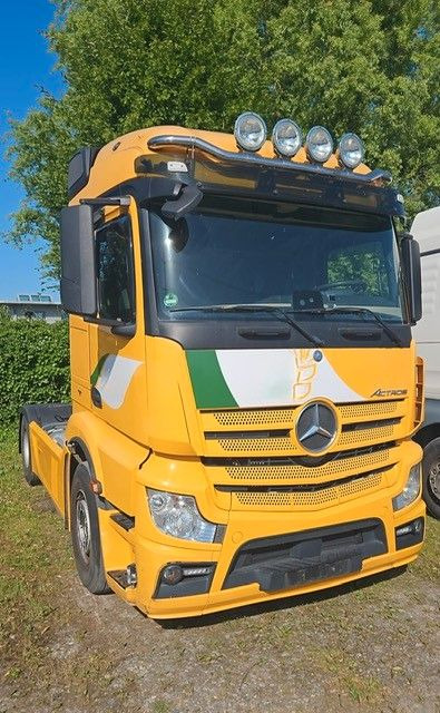 Mercedes-Benz Actros 1843 BM 963 SZM Hydraulik - Vilcējs: foto 1 Mercedes-Benz Actros 1843 BM 963 SZM Hydraulik - Vilcējs: foto 1