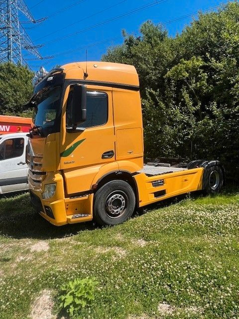 Mercedes-Benz Actros 1843 BM 963 SZM Hydraulik - Vilcējs: foto 4 Mercedes-Benz Actros 1843 BM 963 SZM Hydraulik - Vilcējs: foto 4