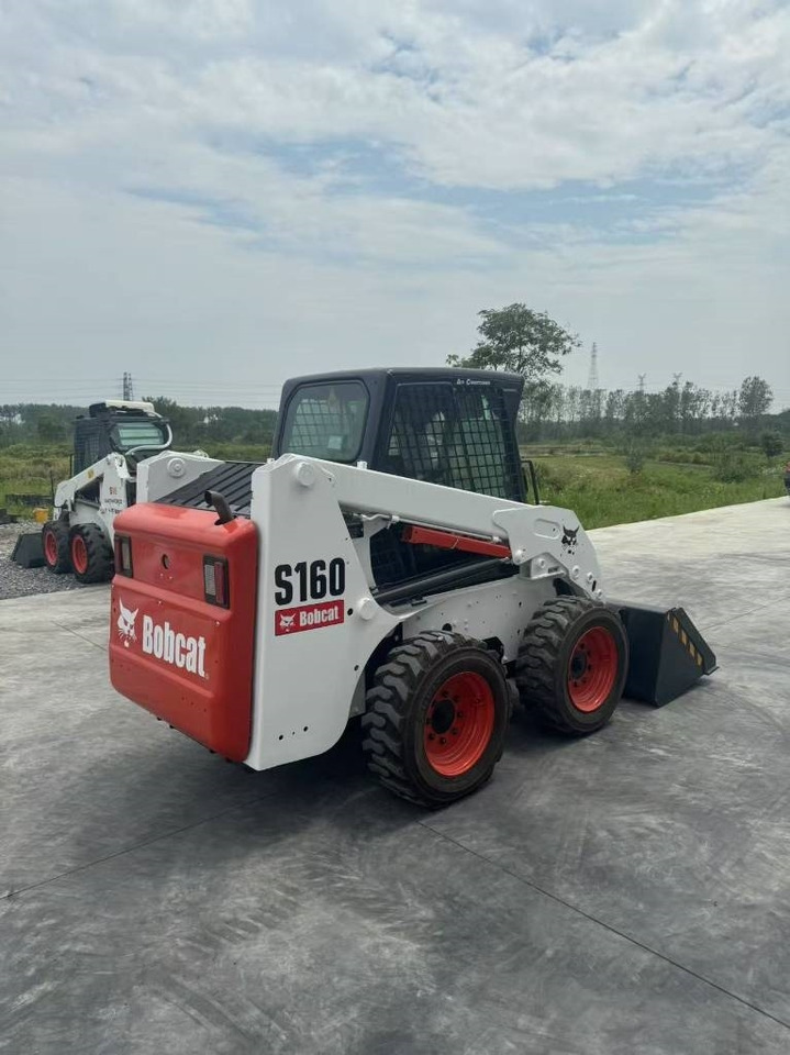 Bobcat S 160 - Kompaktiekrāvējs: foto 3 Bobcat S 160 - Kompaktiekrāvējs: foto 3