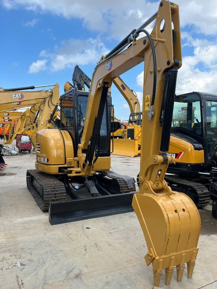 CAT 303.5E2 - Mini-ekskavators: foto 5 CAT 303.5E2 - Mini-ekskavators: foto 5