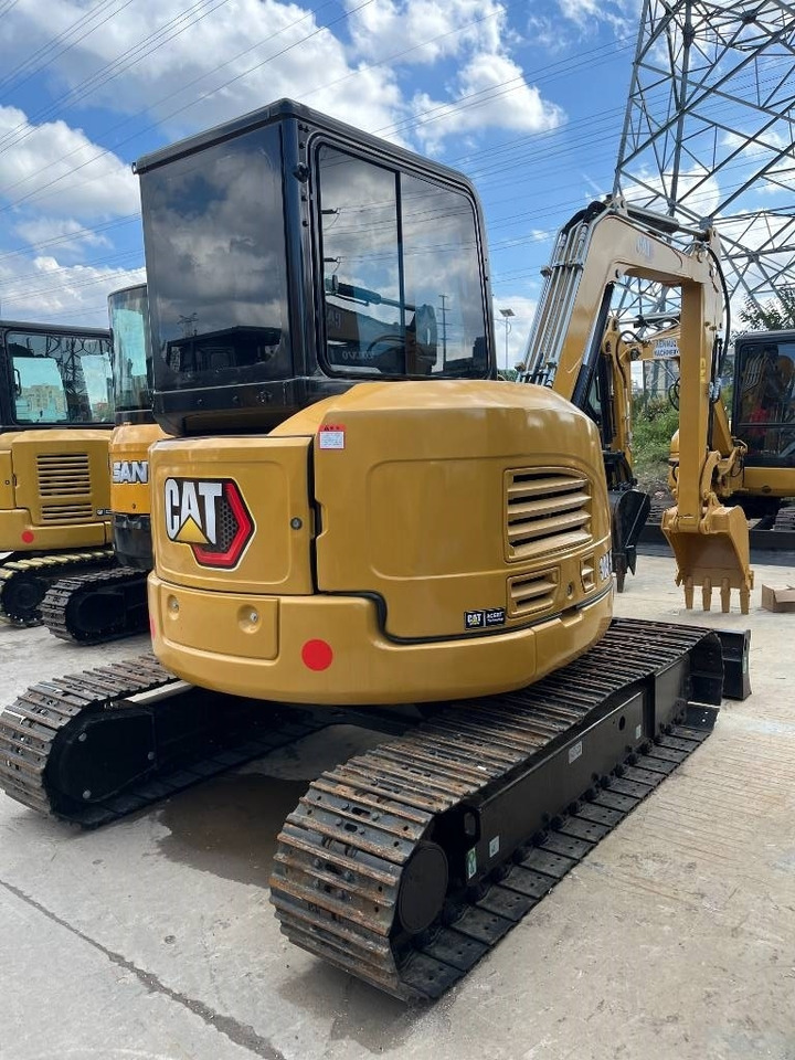 CAT 303.5E2 - Mini-ekskavators: foto 2 CAT 303.5E2 - Mini-ekskavators: foto 2