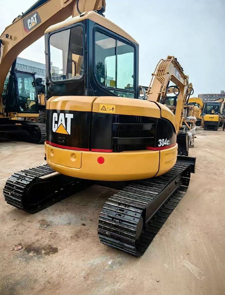 CAT 304 C CR - Mini-ekskavators: foto 4 CAT 304 C CR - Mini-ekskavators: foto 4