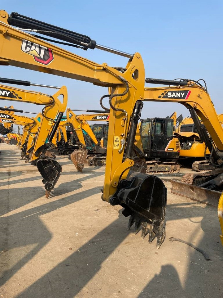 CAT 306E2 - Mini-ekskavators: foto 5 CAT 306E2 - Mini-ekskavators: foto 5